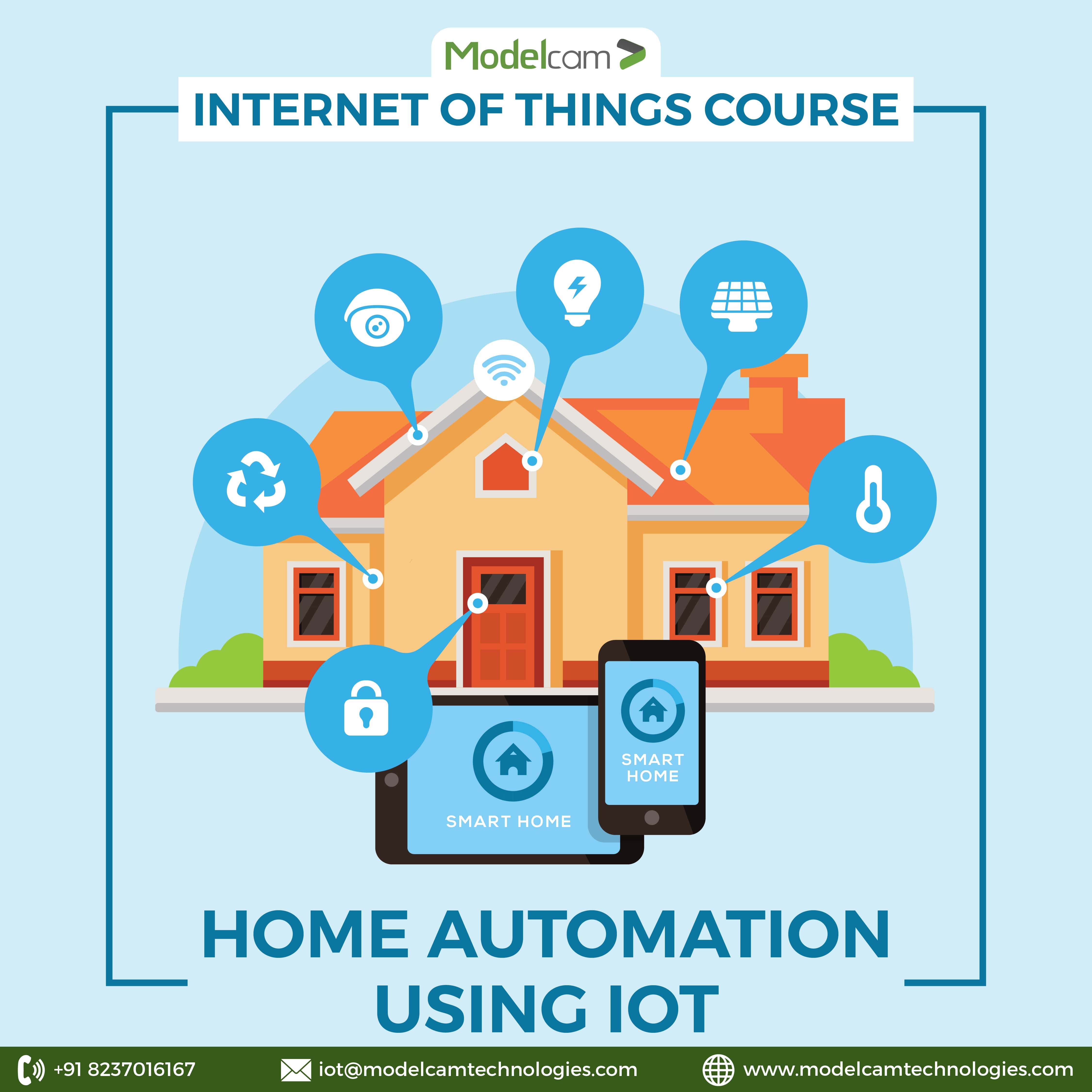 Home Automation USING IOT